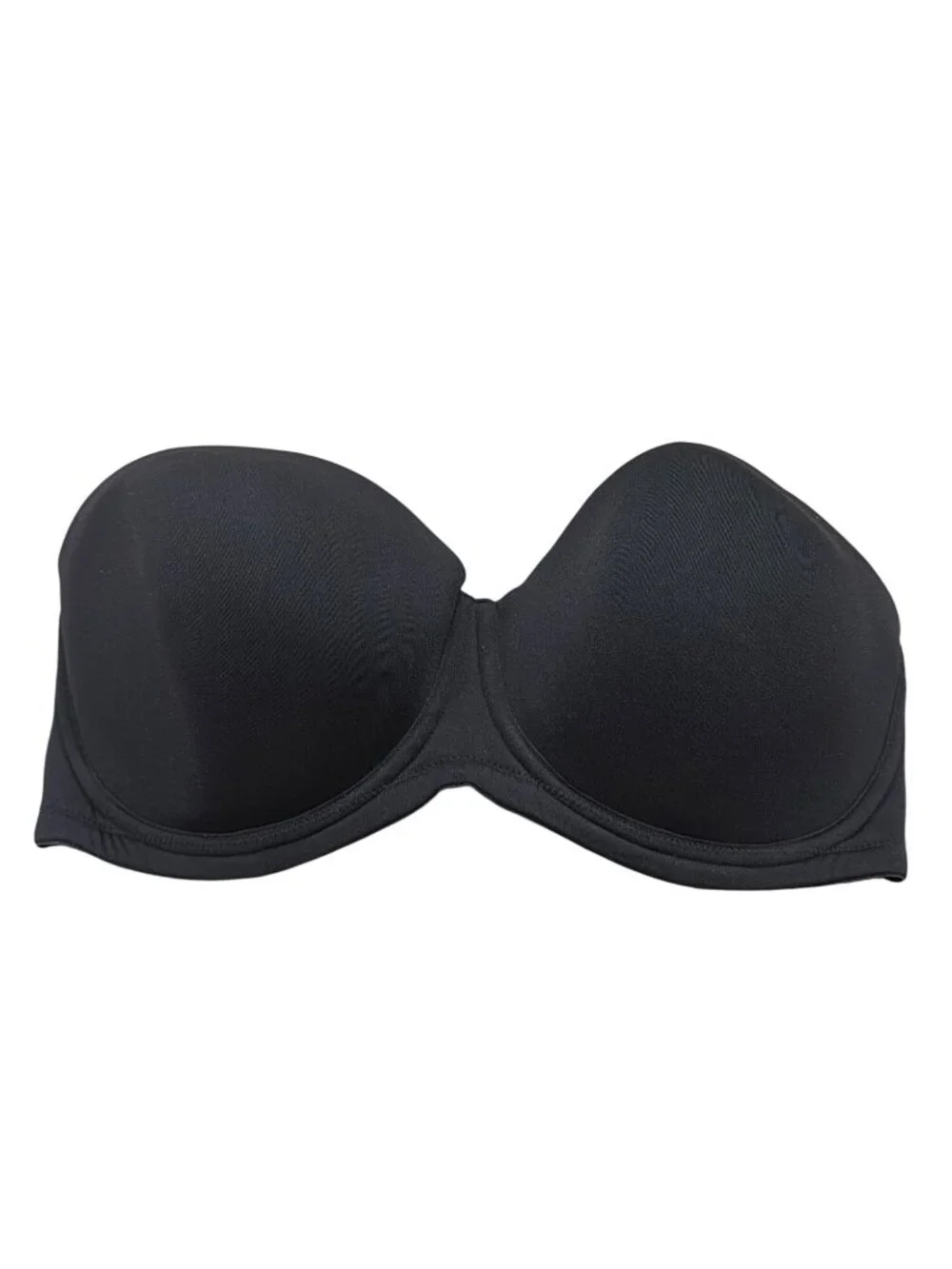 Wacoal 854119 40G Women's Red Carpet Bra Black Strapless